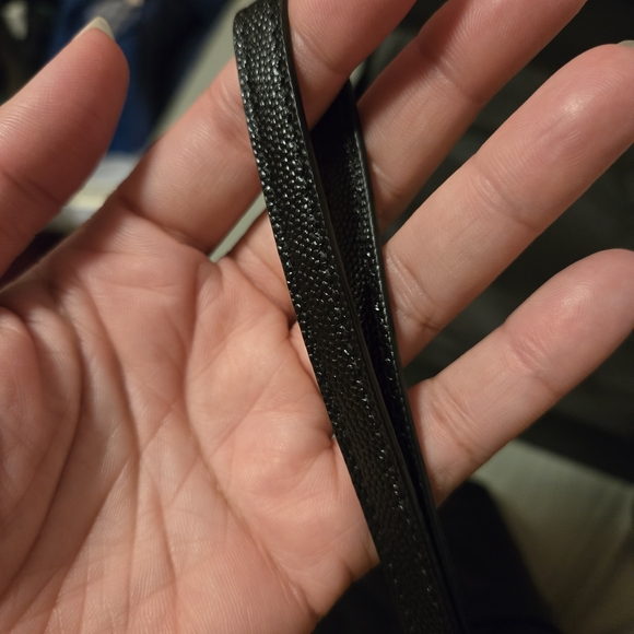 Saint Laurent Black Quilted Leather Clutch - Picture 5 of 16